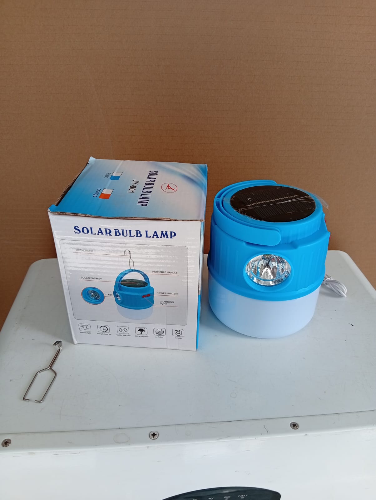Solar Bulb Lamp -JY-901
